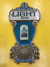 1976 Schlitz Light Beer Sunburst Sign Vintage beer advertisement mancave picture