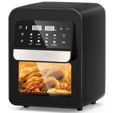 6.5QT Air Fryer Oven, 8-in-1 Stainless Steel Air Fryer with Digital Touchscreen picture