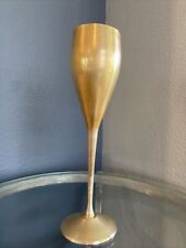 Silver Played Champagne Flute picture