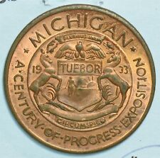 US 1933 So-Called Dollar Michigan A Century of Progress Exposition 298707 combin picture