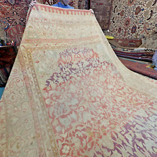 Auth: 19th C Antique Amritsar     RARE Agra  ART     Wool Beauty    Pastel 10x13 picture