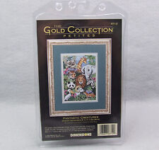 Dimensions Gold Collection Petites Cross Stitch Kit 6712 Fantastic Creatures picture
