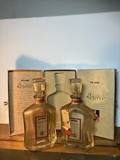 A Pair Of 2 Metaxa Private Reserve Empty Bottles Boxed Limited Edition picture