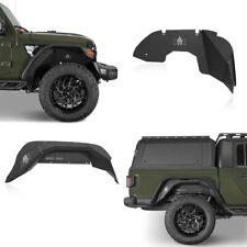 4Pcs Steel Spartan Front+Rear Inner Fender Liners For Jeep Gladiator JT 20-23 picture