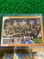RARE 2023 TOPPS/99 AMERICAN LEAGUE NEW YORK YANKEES picture
