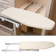 180° Rotation Ironing Board Closet Pull-Out Stow Away Retractable Ironing Table picture