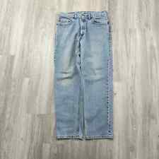 VINTAGE 2001 Levi's 550 Relaxed Fit Jeans Size 33 x 30 Mens 2000s USA Made picture