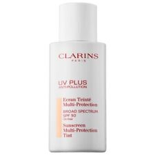 Clarins UV PLUS Multi-Protection Tint Sunscreen SPF 50 Moisturizer- CHOOSE SHADE picture