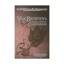 TSR Ravenloft Van Richten's Monster Hunter's Compendium #3 VG+ picture