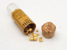 Vintage Extra Cohesive Assorted Gold Cylinders Dental Gold JF Jelenko picture