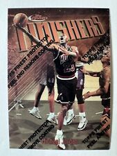 1997 Topps Finest  Michael Jordan Finishers w/Coating #39 picture