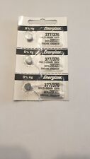 Fast Ship - 3 - PK Energizer Watch Batteries-SR626SW /Ag4-377- EX- Date-2027 picture