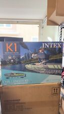 Brand New Intex Challenger K1 Inflatable Kayak picture