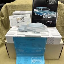 Franklin Mint 1956 Chevy Belair Nomad Station Wagon 1:43 Diecast Car Rare picture
