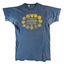 Vintage rare Steinway & Sons Pianos 1976 single stitch t-shirt men's small picture