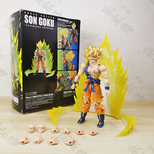 New SHF Super Saiyan Son Goku Exclusive Edition Action Figure Box Set picture