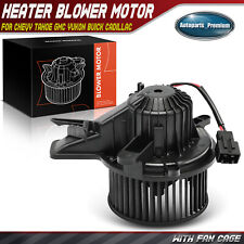 Rear HVAC Blower Motor w/ Fan Cage for Chevrolet Tahoe GMC Yukon Buick Cadillac picture