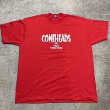 Vintage 1993 Coneheads T-shirt Adult XXL Video Warehouse Paramount Pictures 90s picture