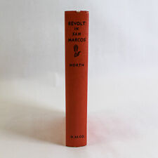 Vintage 1949 Revolt In San Marcos by Robert Carver North Houghton Mifflin HC picture