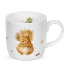 Royal Worcester Wrendale Designs Treetop Redhead 14 Ounces Mug - Squirrel picture