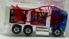 Hot Wheels 1994 - Hiway Hauler SPAM Promo Hormel New Unopened Sealed Bag VTG picture
