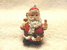 Santa Claus With Goodies & Cookie  Christmas Ornament 2