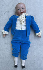 Antique German K & R Kammer & Reinhardt 36 100 Bisque Head Baby Doll 18 