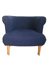Armchair-  Navy Blue picture