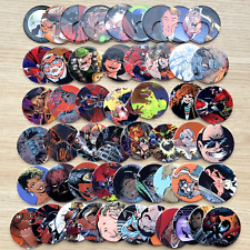 1993 SPAWN SPOGZ Pogs Lot of 53/54 Near Complete Set Mint Condition Missing #26 picture