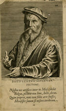 Antique Print-PORTRAIT-JOOS VAN CLEVE-PAINTER-Anonymous-1572 picture