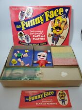 Vintage 1953 Mister Funny Face Kit Educational Entertaining RARE picture