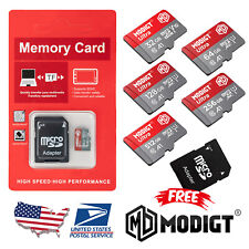 Micro SD Card Memory 32GB 64GB 128GB 256GB 512GB Lot Extreme Ultra US picture