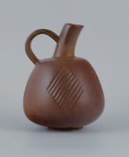 Nils Thorsson (1898-1975) for Royal Copenhagen, stoneware jug. picture