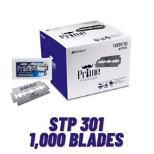 Dorco Prime Platinum Double Edge Blades | STP301 | 1,000 Blades picture