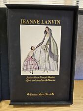 Jeanne Lanvin FMR Limited edition in clamshell case picture
