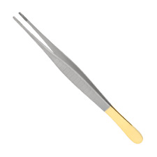 DeBakey Needle Pulling Forceps, 9.5