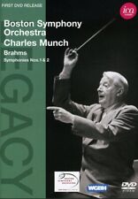 J. Brahms - Symphonies 1 & 2 [New DVD] picture