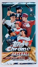 🔥 [1x] 2018 Topps Chrome Update Mega Box Pack Factory Sealed OHTANI SOTO ACUNA picture