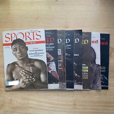 Sports Illustrated Magazine - Vintage Boxing 8 Issue Bundle Lot - 1956-1961 picture