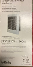 MARLEY ENGINEERED PRODUCTS 115VAC WALL HEATER FFC1512 (BRAND NEW) picture