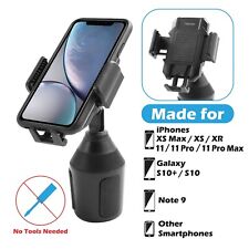 Universal Adjustable Car Phone Mount Cup Holder Cradle Stand For Cellphone picture