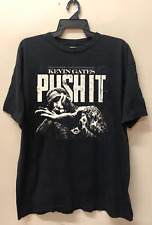 Limited Kevin Gates Push It Tour 2024 T Shirt Full Size S-5XL picture