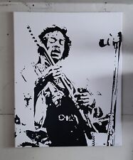 24x30 Jimi Hendrix Portrait Painting picture