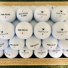 50 Near Mint Top-Flite Mix 5A/4A Used Golf Balls picture