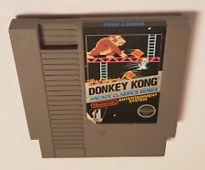 The Original Donkey Kong Arcade Classics Series (NES, 1986) authentic & tested picture