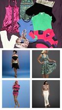 LOT of Vintage Funky Looks 1970s To 1990 Dresses,Disco Polyester Mix Match As-is picture