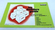 Vintage 1971 Heathkit Kit Builders Guide picture