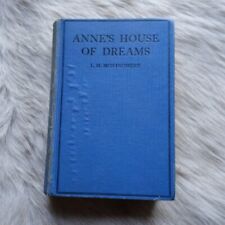Vintage LM MONTGOMERY Annes House of Dreams 1934 AUS First Edition Hardcover picture