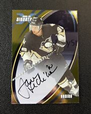 2001-02 ITG Be A Player Signature Series Gold Auto Jan Hrdina #023 Penguins picture