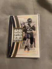 Derrick Henry 2023 Immaculate Remarkable Memorabilia Laundry Tag Gold /10 Titans picture